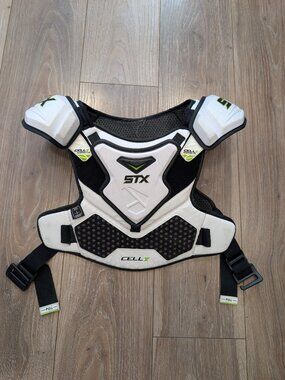 STX Men's Medium Cell IV shoulder pads